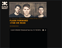 Tablet Screenshot of alfeld-rockt.de